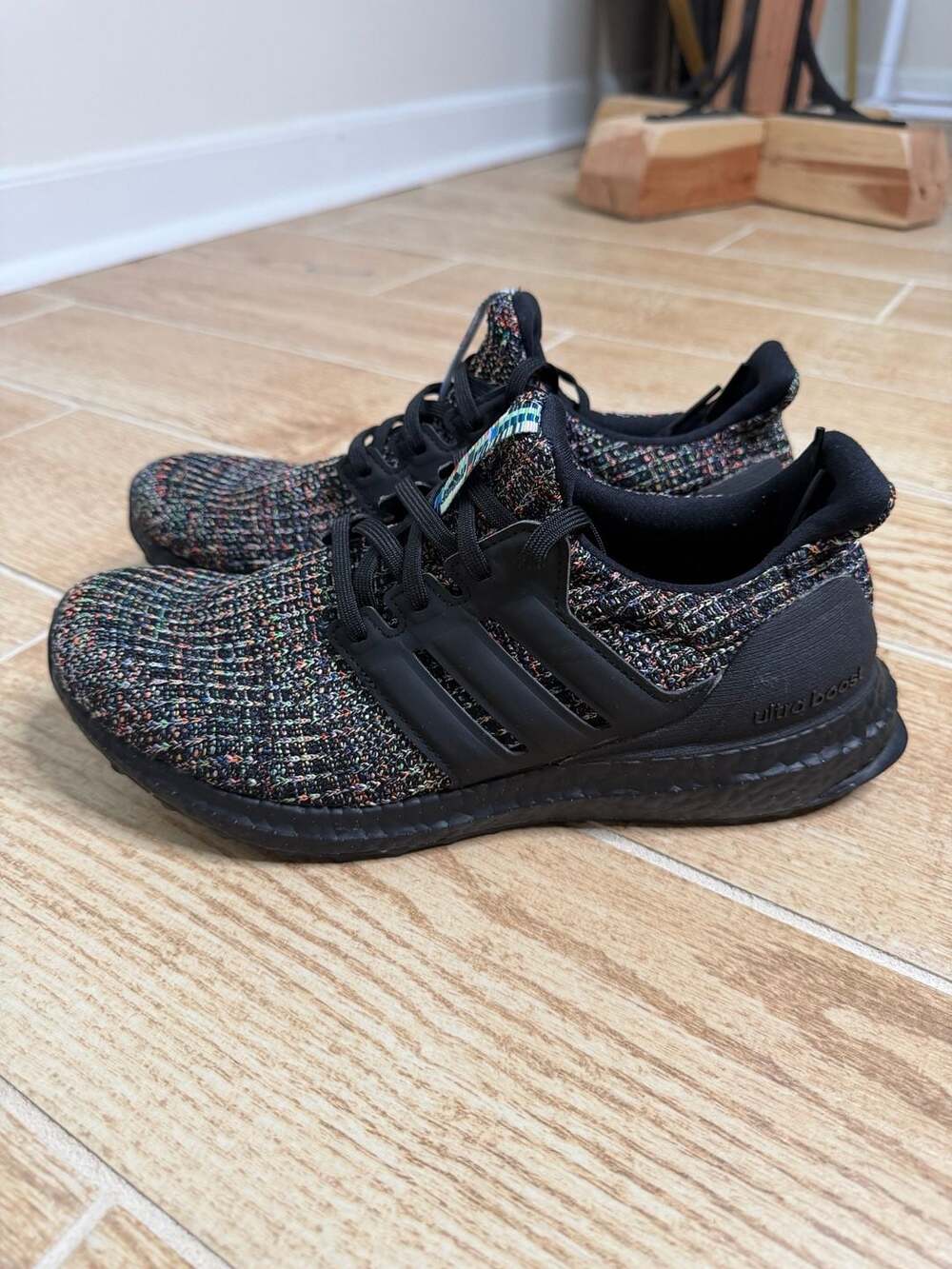 Adidas UltraBoost 3.0 Multicolor Static G54001 Running Shoes